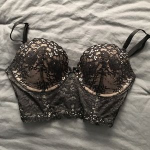 Victoria’s Secret 32DD black bra NWOT